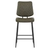 Caprice Bar Stool Antique Green