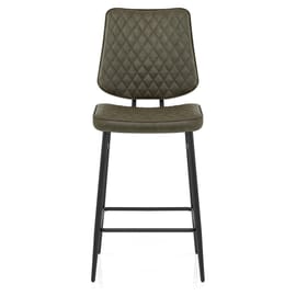 Caprice Bar Stool Antique Green