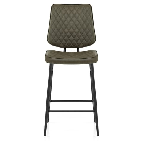 Caprice Bar Stool Antique Green