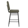 Caprice Bar Stool Antique Green