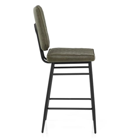 Caprice Bar Stool Antique Green