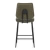 Caprice Bar Stool Antique Green