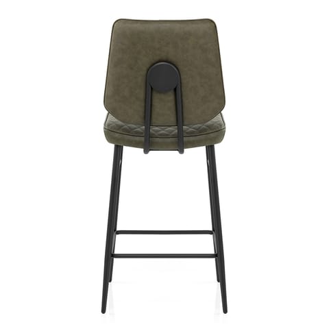 Caprice Bar Stool Antique Green