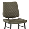 Caprice Bar Stool Antique Green