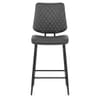 Caprice Bar Stool Antique Grey