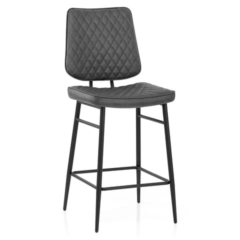 Caprice Bar Stool Antique Grey
