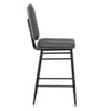 Caprice Bar Stool Antique Grey
