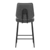 Caprice Bar Stool Antique Grey