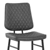 Caprice Bar Stool Antique Grey