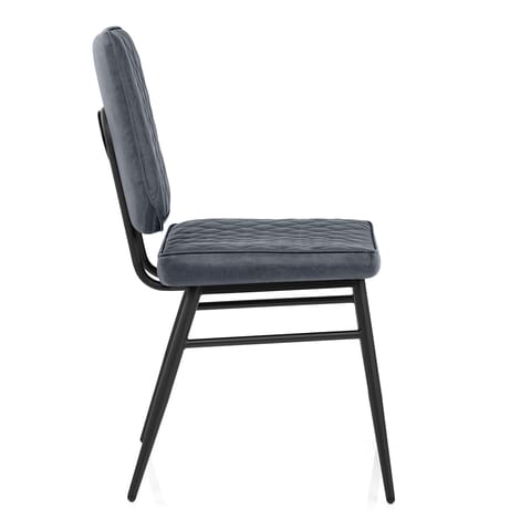 Caprice Dining Chair Antique Blue