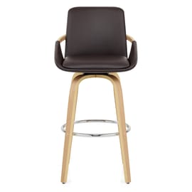 Ohio Bar Stool Brown