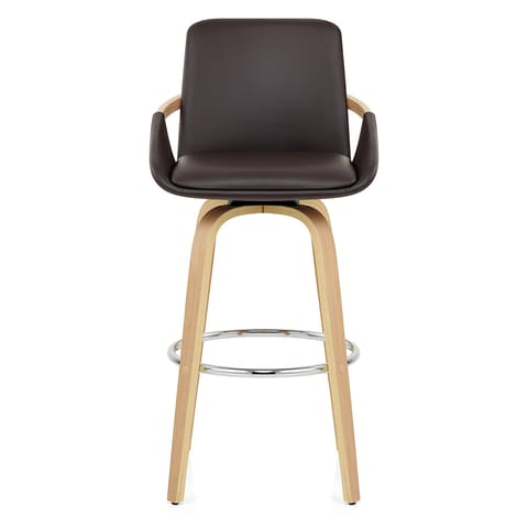 Ohio Bar Stool Brown