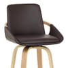 Ohio Bar Stool Brown