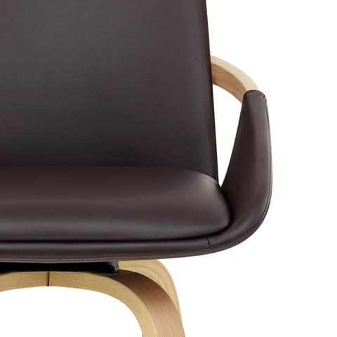 Ohio Bar Stool Brown