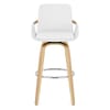 Ohio Bar Stool White
