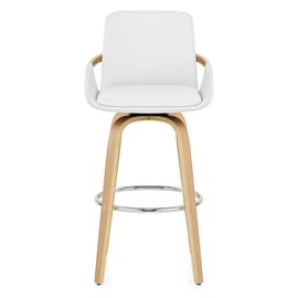 Ohio Bar Stool White