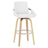 Ohio Bar Stool White