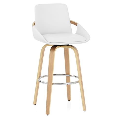 Ohio Bar Stool White