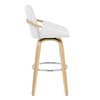 Ohio Bar Stool White