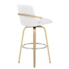 Ohio Bar Stool White