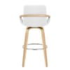Ohio Bar Stool White