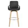 Ohio Bar Stool Black