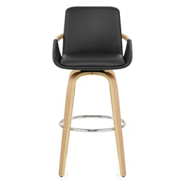 Ohio Bar Stool Black