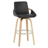 Ohio Bar Stool Black