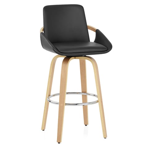 Ohio Bar Stool Black