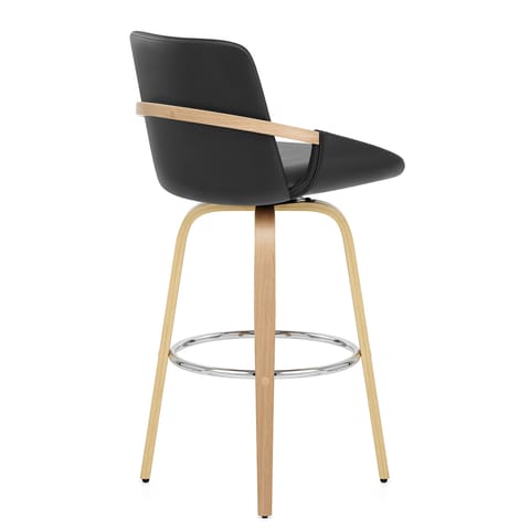 Ohio Bar Stool Black