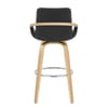 Ohio Bar Stool Black