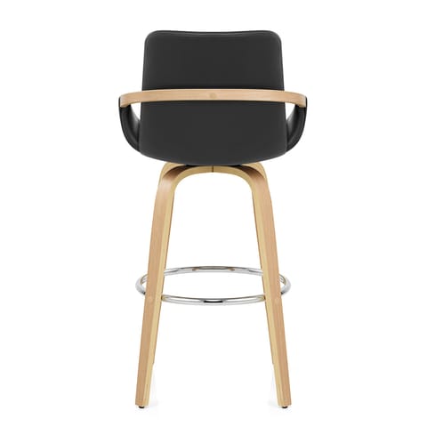 Ohio Bar Stool Black