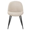 Mia Dining Chair Cream Fabric