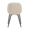 Mia Dining Chair Cream Fabric