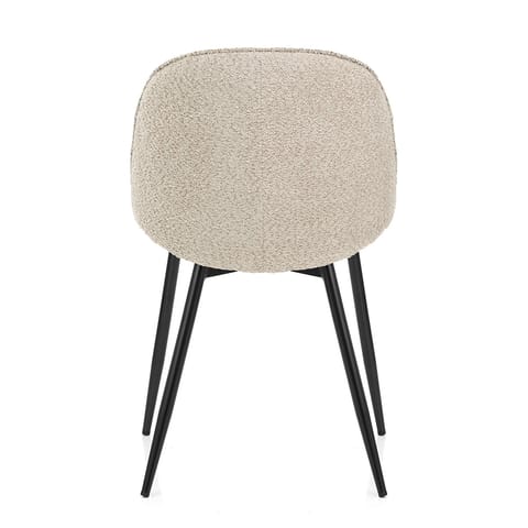 Mia Dining Chair Cream Fabric
