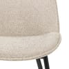 Mia Dining Chair Cream Fabric