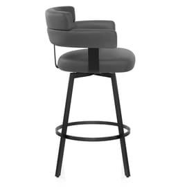 Enzo Bar Stool Grey