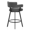 Enzo Bar Stool Grey