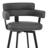 Enzo Bar Stool Grey