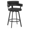 Enzo Bar Stool Black