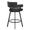 Enzo Bar Stool Black