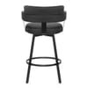 Enzo Bar Stool Black