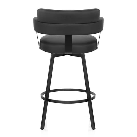 Enzo Bar Stool Black