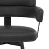 Enzo Bar Stool Black