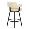 Enzo Bar Stool Cream