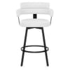 Enzo Bar Stool White