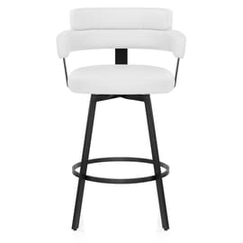 Enzo Bar Stool White