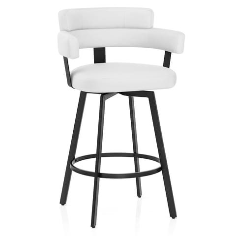 Enzo Bar Stool White