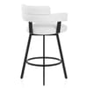 Enzo Bar Stool White