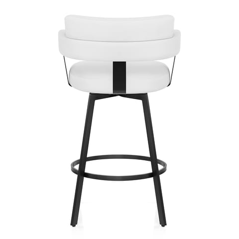 Enzo Bar Stool White